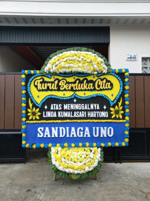 Papan Bunga Duka di Kian Darat