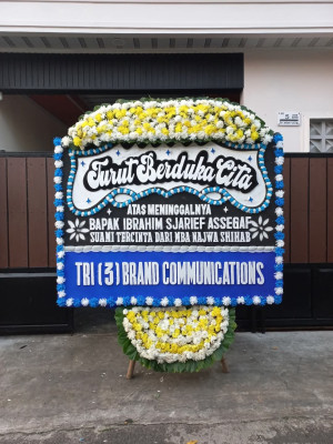 Papan Bunga Duka di Kian Darat